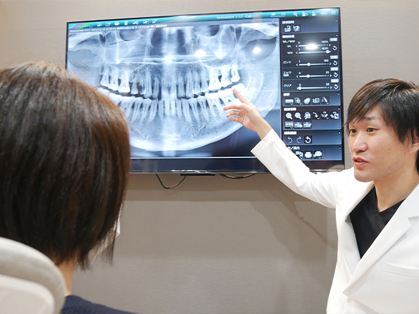 お一人お一人に寄り添う丁寧なカウンセリング