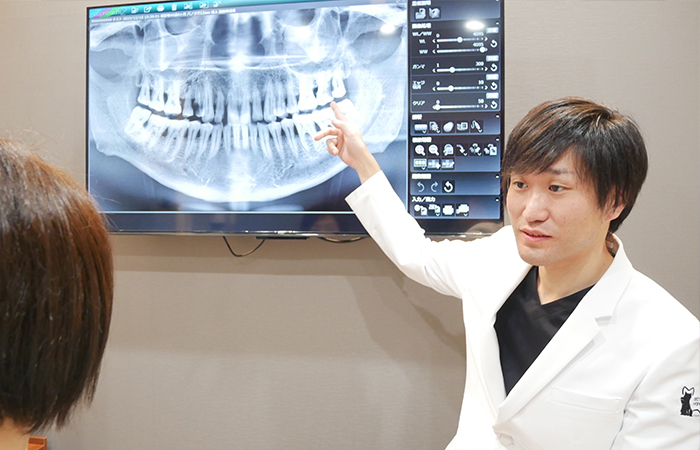 カウンセリングや検査