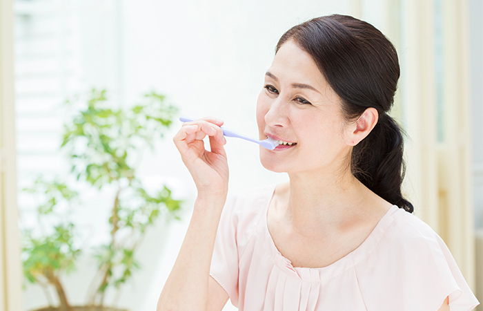 治療後は定期的にメンテナンスを