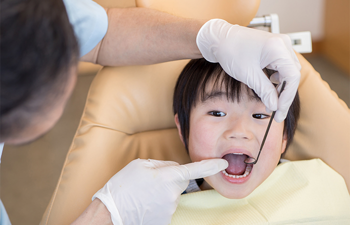 お口の定期検診