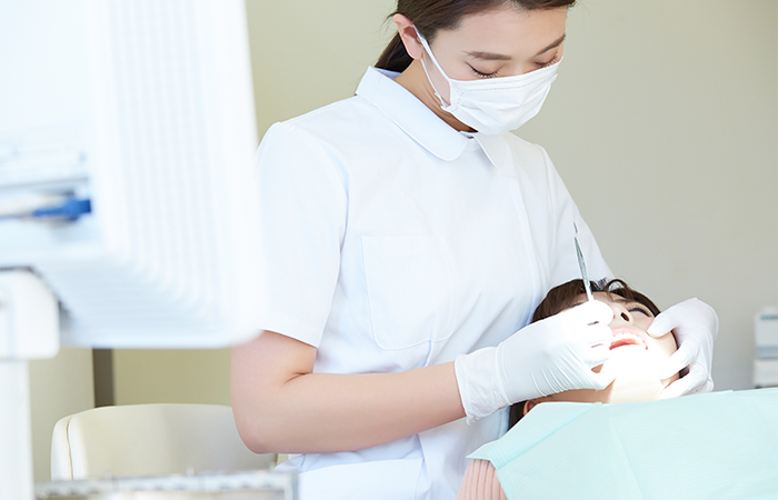 歯のクリーニング