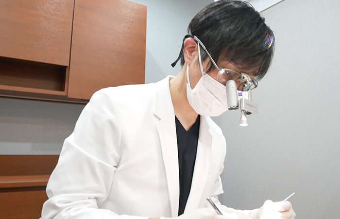 患者様に向き合って治療や予防を