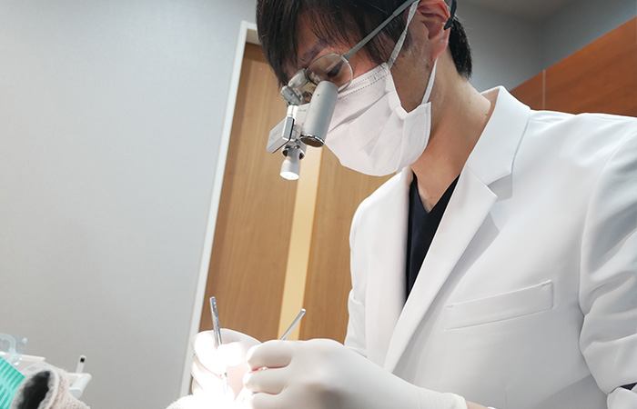 大学病院で行われるような 治療を心がけています