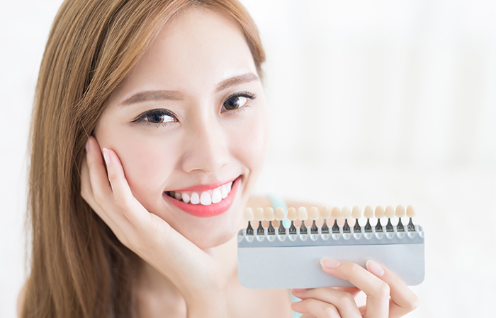 デュアルホワイトニング