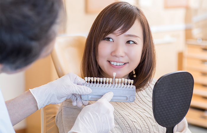 医療機関でホワイトニングを行うメリット