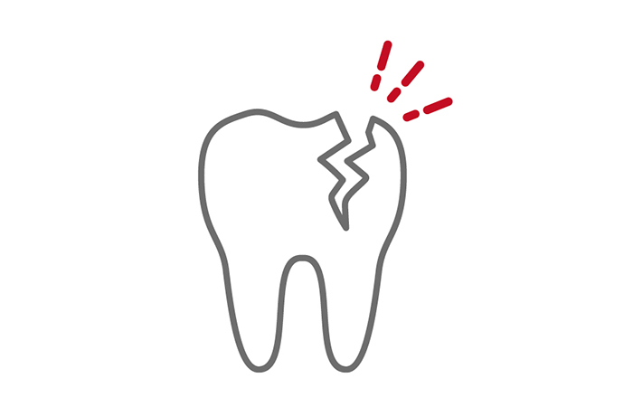 お口の周りのケガ